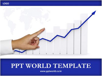 상승 주식 투자 제안서 PPT 템플릿 주식 투자 제안서(자동완성형포함)