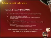 황금색 공모전 PPT 템플릿 중국 부유층 마케팅 템플릿(자동완성형 포함)_슬라이드2