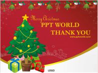 크리스마스 트리 템플릿 이벤트 PPT 템플릿 크리스마스 트리 템플릿_슬라이드4