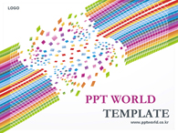 심플 다채로운 컬러의 사업계획서 PPT 템플릿 다채로운 컬러의 사업계획서(자동완성형 포함)_슬라이드1
