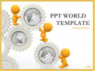 프레임 비즈니스 팀워크 PPT 템플릿 비즈니스 팀워크(자동완성형 포함)_슬라이드1