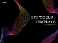 심플 범용템플릿 PPT 템플릿 블랙 그라데이션(자동완성형 포함)_슬라이드1