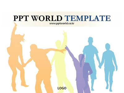 도전 활기찬 대학생활 템플릿 PPT 템플릿 활기찬 대학생활 템플릿(자동완성형 포함)_슬라이드1