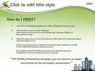 흰색 책 PPT 템플릿 녹색성장 템플릿_슬라이드3