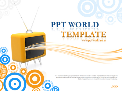 IT컴퓨터 제품발표  PPT 템플릿 매스 커뮤니케이션