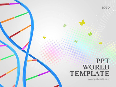 실험 세포 PPT 템플릿 [고급형]과학의 신비로움 템플릿(메인)