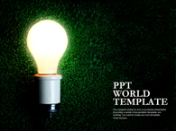 잔디 창의적인 아이디어 템플릿 PPT 템플릿 창의적인 아이디어 템플릿(자동완성형 포함)_슬라이드1
