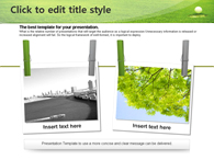 운동 나무  PPT 템플릿 골프 템플릿(자동완성형 포함)_슬라이드6