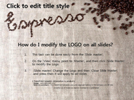  갈색 커피 사업계획서  PPT 템플릿 커피 사업계획서(자동완성형 포함)_슬라이드2