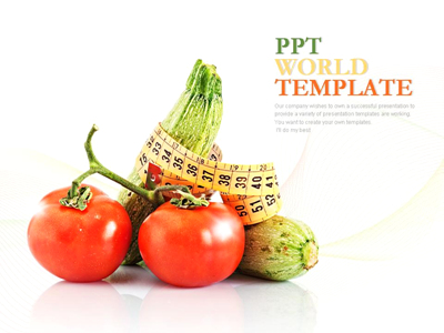 뷰티 다이어트 템플릿 PPT 템플릿 [고급형]다이어트 템플릿(자동완성형 포함)(메인)