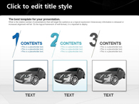 라인 자동차 산업 템플릿  PPT 템플릿 자동차 산업 템플릿(자동완성형 포함)_슬라이드6