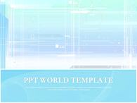 전자 디지털 템플 PPT 템플릿 디지털 템플릿(자동완성형 포함)_슬라이드1
