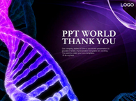그래픽 유전자 연구 템플릿 PPT 템플릿 유전자 연구 템플릿_슬라이드4