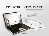 설계 인테리어 디자인 템플릿  PPT 템플릿 인테리어 디자인 템플릿(자동완성형 포함)_슬라이드1