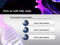 그래픽 유전자 연구 템플릿  PPT 템플릿 유전자 연구 템플릿(자동완성형 포함)_슬라이드6