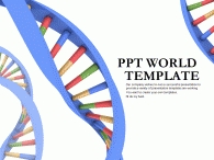 템플릿 프리젠테이션 PPT 템플릿 유전자 DNA 템플릿(자동완성형 포함)_슬라이드1