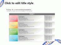 템플릿 프리젠테이션 PPT 템플릿 유전자 DNA 템플릿(자동완성형 포함)_슬라이드8