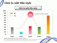 템플릿 프리젠테이션 PPT 템플릿 유전자 DNA 템플릿(자동완성형 포함)_슬라이드17