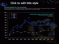 밤 하늘  PPT 템플릿 우주 속 지구의 다양한 모습(자동완성형 포함)_슬라이드9