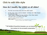제안서 나뭇잎새싹 PPT 템플릿 생명을 위한 연구(자동완성형포함)_슬라이드2
