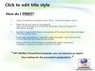 그림자 물결무늬 PPT 템플릿 글로벌 네트워크_슬라이드3