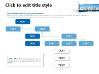 푸른색 고층빌딩 PPT 템플릿 글로벌 경영(자동완성형포함)_슬라이드6