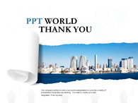 푸른색 고층빌딩 PPT 템플릿 글로벌 경영(자동완성형포함)_슬라이드26