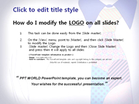 상자 옷걸이 PPT 템플릿 패턴 넥타이(자동완성형포함)_슬라이드2
