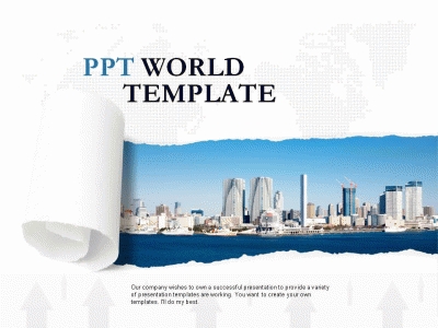 비지니스 비즈니스 PPT 템플릿 글로벌 경영(자동완성형포함)(메인)