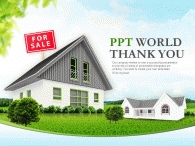 세일 할인 PPT 템플릿 전원주택 사업_슬라이드4
