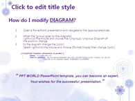 양목장 수채화 PPT 템플릿 목자와 어린양_슬라이드3
