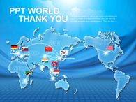 유럽 아시아 PPT 템플릿 세계화의 주역 대한민국_슬라이드4
