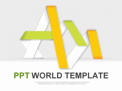 기업 graphic PPT 템플릿 라인 그래픽 템플릿(자동완성형포함)