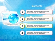 빌딩 비즈니스 PPT 템플릿 성장하는 글로벌 기업_슬라이드1