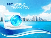 빌딩 비즈니스 PPT 템플릿 성장하는 글로벌 기업_슬라이드4