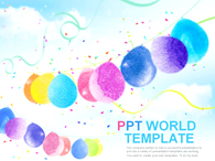 학습 심플 PPT 템플릿 즐거운 축제(자동완성형포함)_슬라이드1
