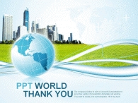 도시 하늘색 PPT 템플릿 블루 글로벌 경영_슬라이드4