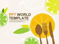 씨앗 껍질 PPT 템플릿 맛있는 템플릿(자동완성형포함)_슬라이드1