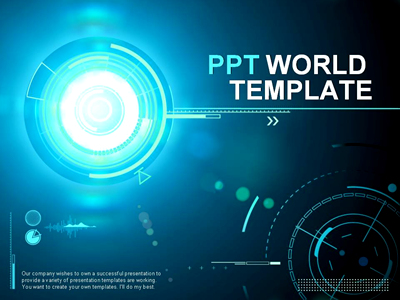 비즈니스 graphic PPT 템플릿 심플 그래픽 템플릿(메인)