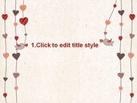 교육 그래픽 PPT 템플릿 사랑의 메신저(자동완성형포함)_슬라이드3