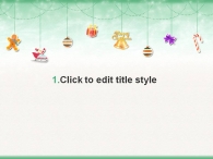 장식 꾸미기 PPT 템플릿 크리스마스트리 일러스트(자동완성형포함)_슬라이드3