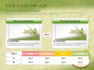 음식 식물 PPT 템플릿 친환경 농산물 쌀(자동완성형포함)_슬라이드26