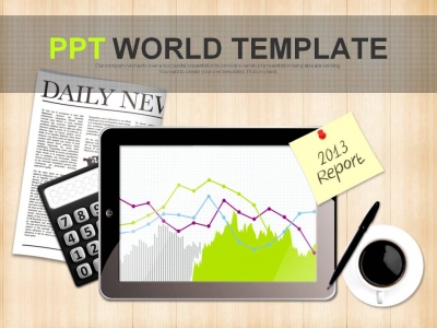 통계 예산 PPT 템플릿 2013 사업 분석 템플릿(자동완성형포함)(메인)