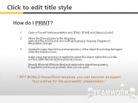 TEAMWORK 단체 PPT 템플릿 비즈니스 팀워크(자동완성형포함)_슬라이드4