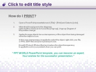 조각 포인트 PPT 템플릿 심플한 웹형 템플릿_슬라이드3