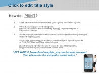 아이콘 회사원 PPT 템플릿 모바일 서비스 템플릿_슬라이드4