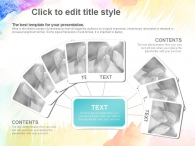 원 색채 PPT 템플릿 화사한 수채화 탬플릿(자동완성형 포함)_슬라이드21