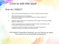 원 색채 PPT 템플릿 화사한 수채화 탬플릿_슬라이드3