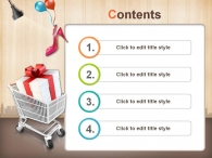 구매 소셜커머스 PPT 템플릿 편리한 모바일 쇼핑(자동완성형포함)_슬라이드2