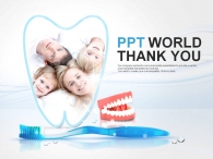 새하얀 구강 PPT 템플릿 우리 가족의 치아 건강(자동완성형포함)_슬라이드36